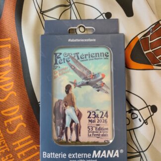 Batterie externe affiche 2026